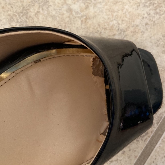 Black Patent Leather Heels - Picture 8 of 9